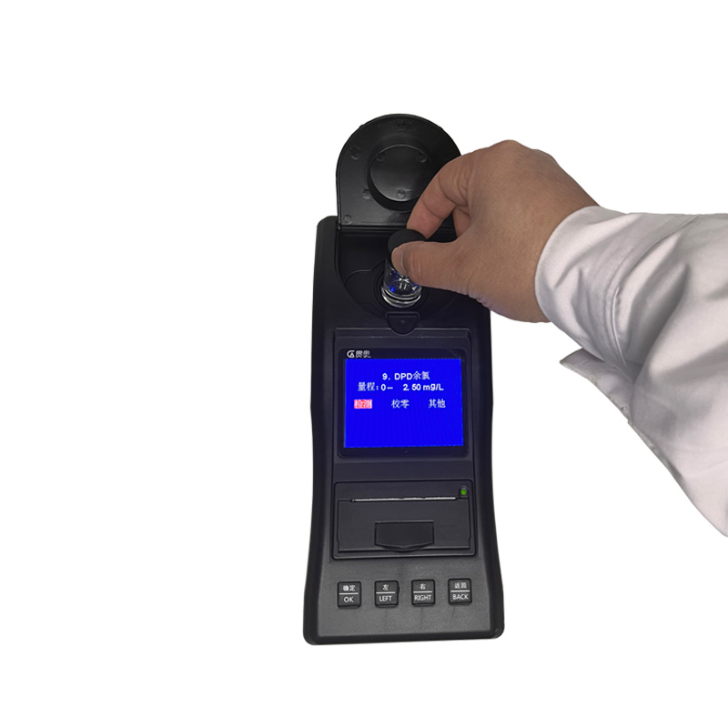 對異常的水質參數進行抽樣檢測 對異常的水質參數進行抽樣檢測